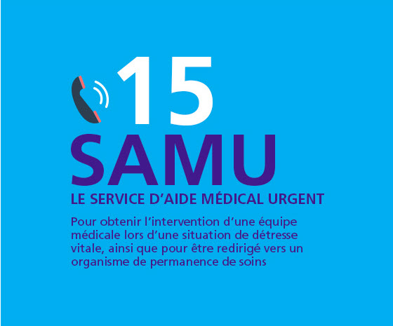 Le 15, SAMU, Le service d'aide médical Urgent