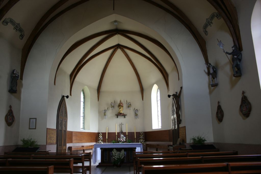 La chapelle aux Trois chênes
